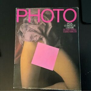 PHOTO 106 David Hamilton Thornton Carroll Newton Michals Sieff Vogt